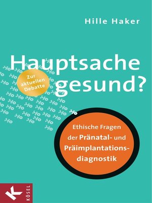 cover image of Hauptsache gesund?